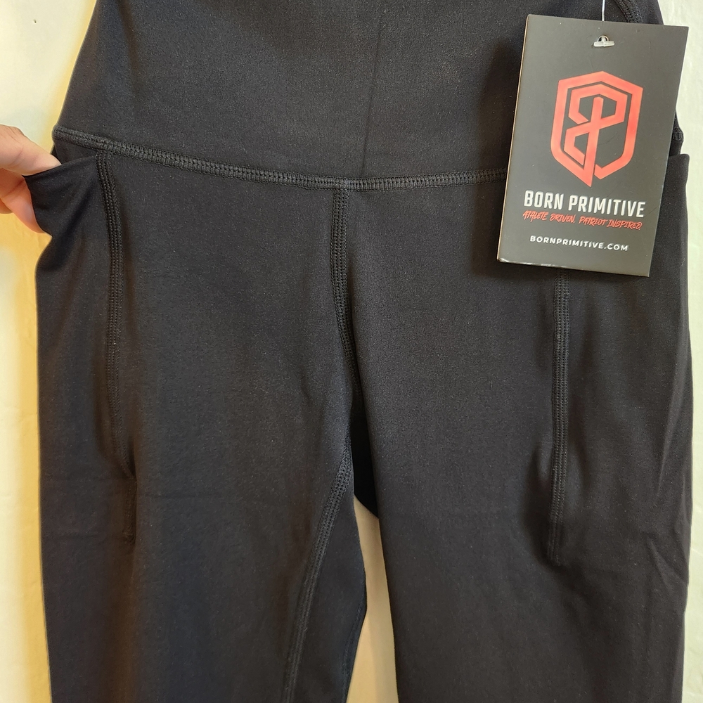 Born Primitive Black Leggings